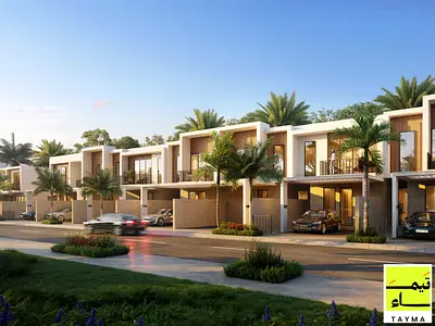 3BR Townhouse | Lagoon Community | Al Tay East