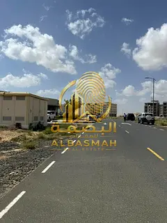 Industrial land for sale in the "Warehouses Area" of Industrial Area 18; area: 40,000 square feet. O