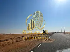 Commercial land for sale in Athaib, Sharjah.