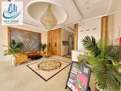 LIKE A NEW ULTRA LUXURIOUS AND SPACIOUS AND NEAR OUR OWN SCHOOL AND MOSQUES AND 1BEDROOM WITH CLOSED KITCHEN HAVING GYMNASIOUM AND PARKING. .