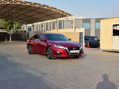AED 806/month | 2021 Nissan Altima | GCC Specs | Ref#531305