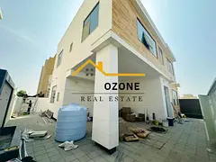 Brand new villa with white finshing