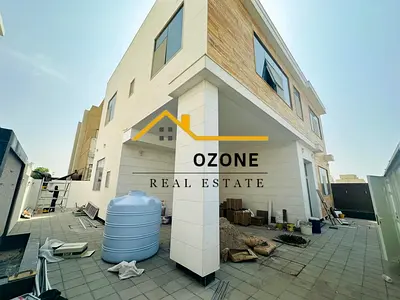Brand new villa with white finshing