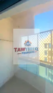 3BR Apartment with Sea View – Al Khor Towers, Ajman