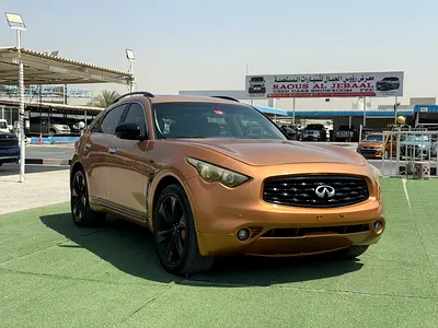 Infiniti FX50S 2009 GCC V8