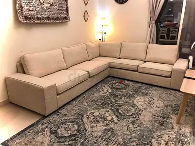 Looks great IKEA Kivik Corner Sofa Beige