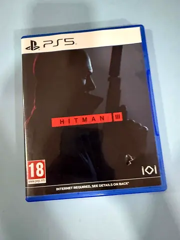 Hitman 3 (PS5) - Original Case, Good Condition