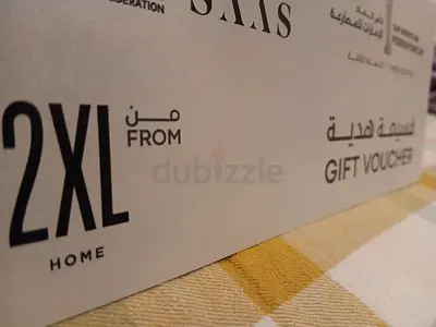 2XL home store premium 14,000 dhs voucher for 8900dhs