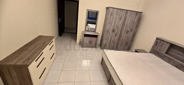 Master bedroom Next to NMC Hospital- Central AC- Family or couple
