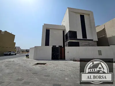 فيلا للايجار في الزاهية اول ساكن 5 غرف ماستر مجلس 2 صاله تكيف مركزي غرف خدم روف