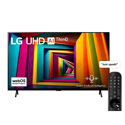 LG 98″ UT90 Series UHD 4K Smart TV with α8 AI Processor 4K – 98UT90006LA-AMAQ (2024 Mode