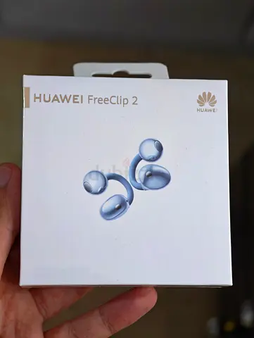 Huawei FreeClip 2 Wireless Earbuds - Brand New (Blue)