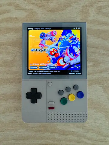 Retroid Pocket Classic 6-buttons