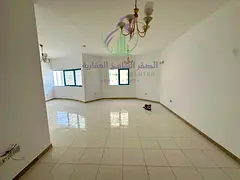 2 Bedroom Apartment for Rent in Al Majaz 3 | Open View | Wardrobes | Free AC | 2 Bathrooms | 4 Chequ