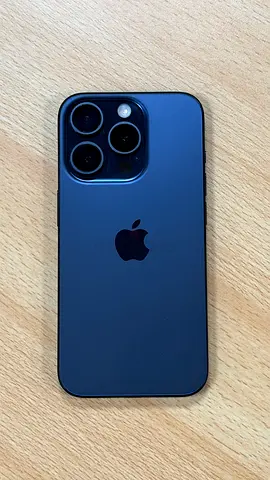 iPhone 15 Pro 128GB Blue Titanium