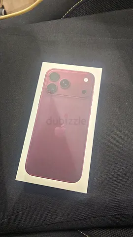 Iphone 18 Pro Max 256GB Burgundy - TDRA