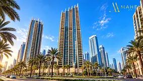 3BR + Maids | Partial Fountain View | Vacant