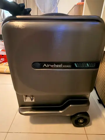 Original Airwheel Electric Travel Suitcase