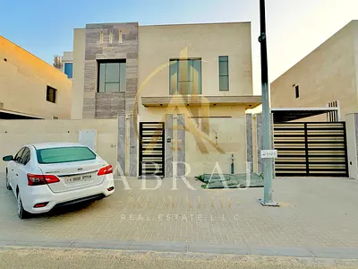 Luxury 5bhk Villa 6washroom maid room store room al hoshi only 125k