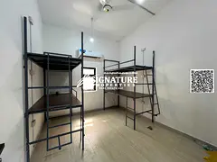 Fully Furnished 8 Rooms Labour Camp – Studio Style Units in Jurf Industrial Area Ajman