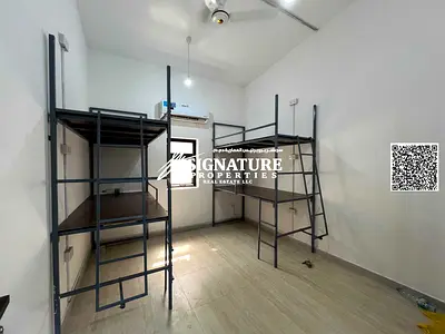 Fully Furnished 8 Rooms Labour Camp – Studio Style Units in Jurf Industrial Area Ajman