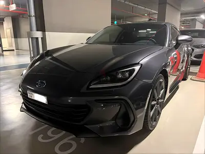 Subaru BRZ Manual Perfect Condition GCC