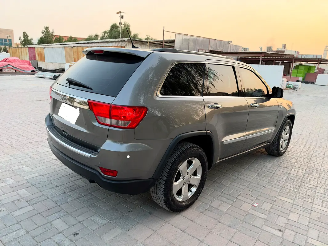 2013 Jeep Grand Cherokee Limited