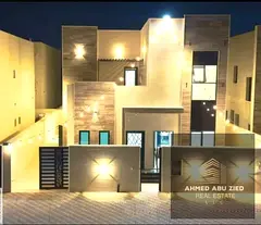 4 master bedrooms, spacious living area, majlis, maid's room, storage room, built-in wardrobes, terr