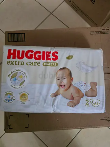 HUGGIES DIAPERS SIZE 2