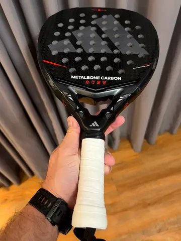 Adidas Metalbone Carbon 2026 Padel Racket with head protector - Excellent Condition