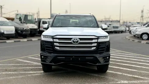TOYOTA LAND CRUISER VXR Twin Turbo 3.5L | 2026 | GCC Specs