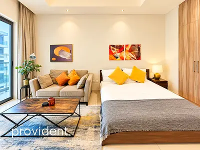 Stylish Studio | Open View | Fully Furnished