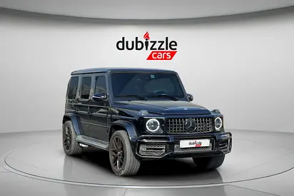 AED 7901/month | 2020 Mercedes-Benz G-Class G 63 AMG | GCC Specs | Ref#531062