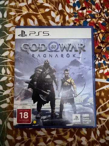 $%& of War Ragnarok PS5