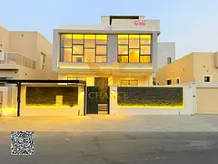 Luxury Villa for Sale (Registration Fees Included), Ajman | Distinctive Design | High-End Finishes |