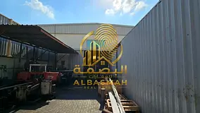 Fenced Yard for Sale – Al Sajaa, Modern Emirates Industrial Area, Sharjah