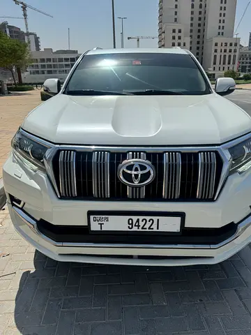 Toyota Prado VXR 2020 GCC Specs original paint no accident only serious buyers