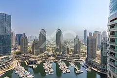 Furnished 1 Bedroom, Marina View, Premium