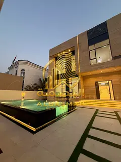 A luxurious mansion for sale in Al Hoshi… the epitome of luxury and