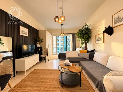 Furnished Studio | Prime Location | Ready to Move