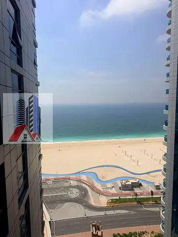 Hot deal 2bhk for sale corniche tower with parking