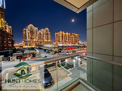 Furnished Spacious Studio w Balcony |Flexible Payment