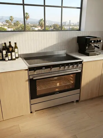 Siemens iQ700 90cm Electric Stove – 5 Ceramic Hobs | Delivery & Warranty