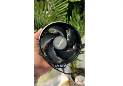 AMD Wraith Stealth/Spire CPU Cooler (Genuine OEM) - Good Condition