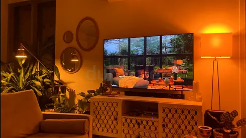 Vintage Art & Design TV Table