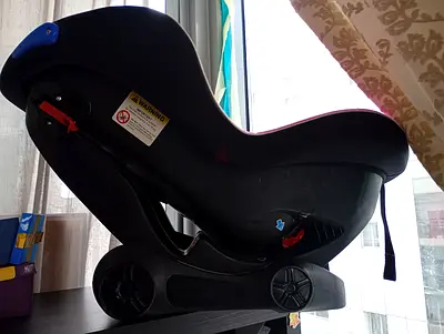 Infant Car Seat (Used) - Good Condition. Baby bath seat, play gym for sale at reasonable price