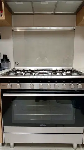 Siemens cooking range