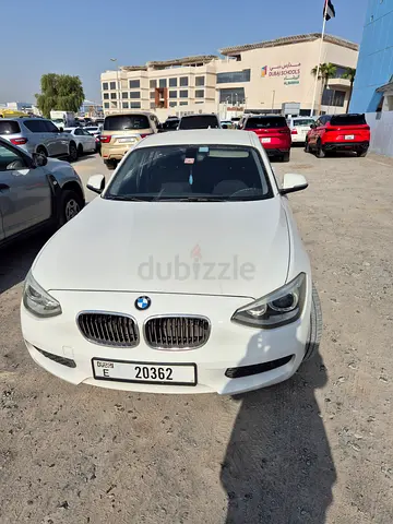 2013 BMW 1-Series 116i GCC Specs