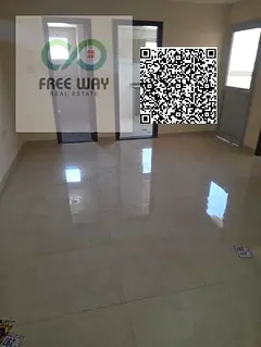 1 Bedroom + Living Room for Annual Rent – Al Alia, Ajman A 1-bedroom apartment with a living room