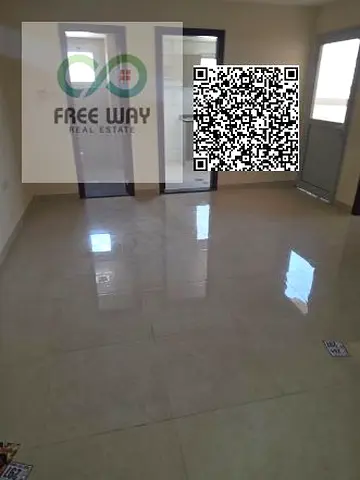 1 Bedroom + Living Room for Annual Rent – Al Alia, Ajman A 1-bedroom apartment with a living room is available for annual rent in Al Alia, Ajman, off